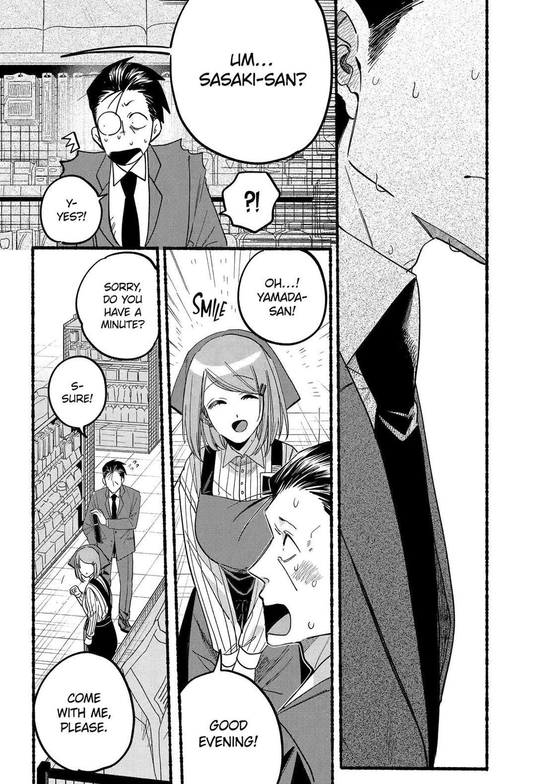 A Story About Smoking at the Back of the Supermarket, Chapter 37 image 11